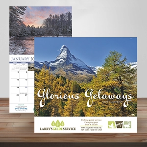 Scenic Wall Calendars